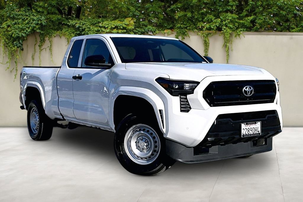 Certified 2025 Toyota Tacoma SR