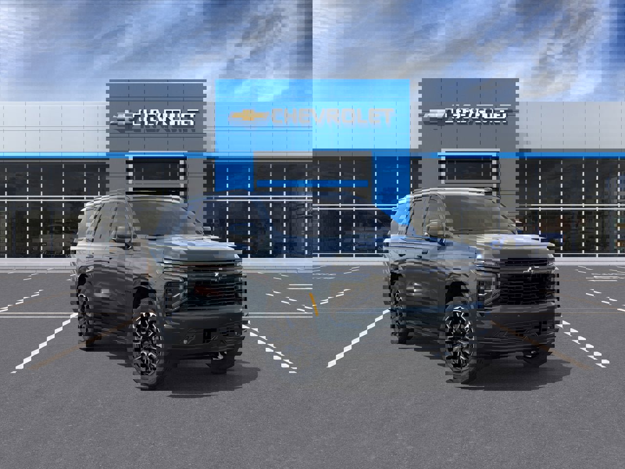 New 2026 Chevrolet Tahoe RST AWD/4WD image 1