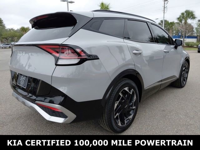 Certified 2023 Kia Sportage SX image 5