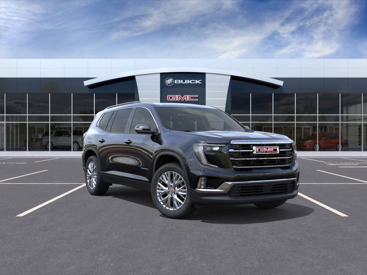 New 2026 GMC Acadia Elevation w/ Elevation Premium Package FWD image 1
