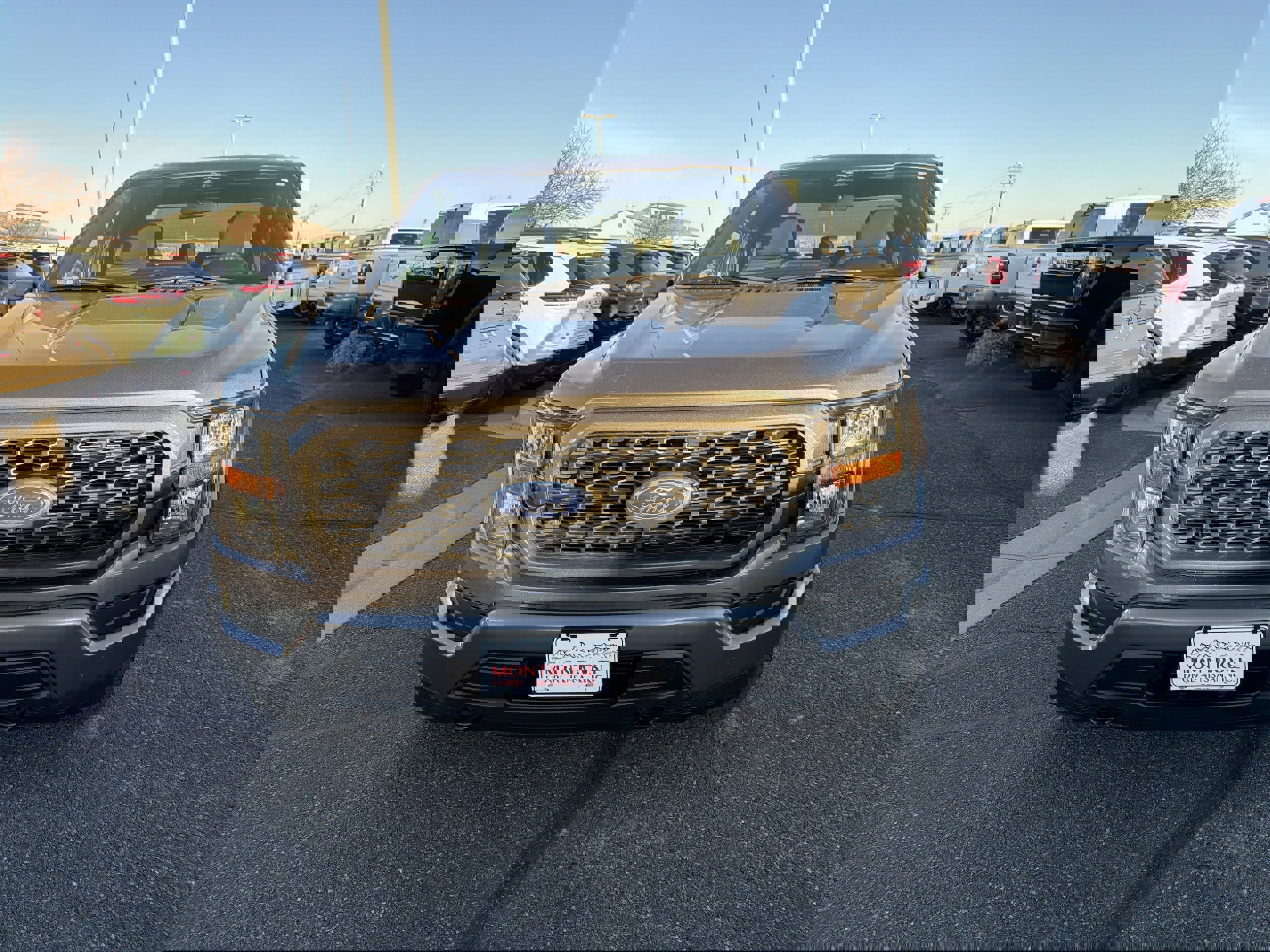 Used 2023 Ford F150 XL w/ STX Appearance Package image 2