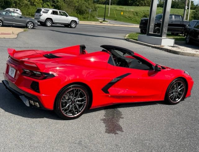 Used 2023 Chevrolet Corvette Stingray Preferred Conv w/ Z51 Performance Package RWD image 20