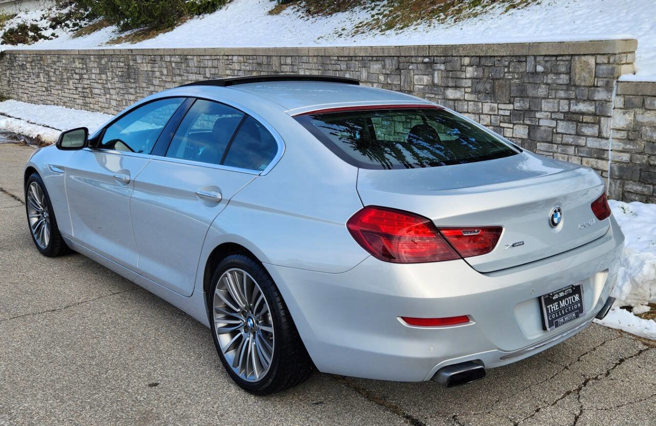 Used 2019 BMW 650i Gran Coupe xDrive image 3