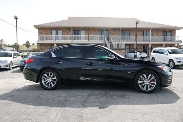 Used 2016 INFINITI Q50 3.0t Premium w/ 3.0T Premium Plus Package image 18
