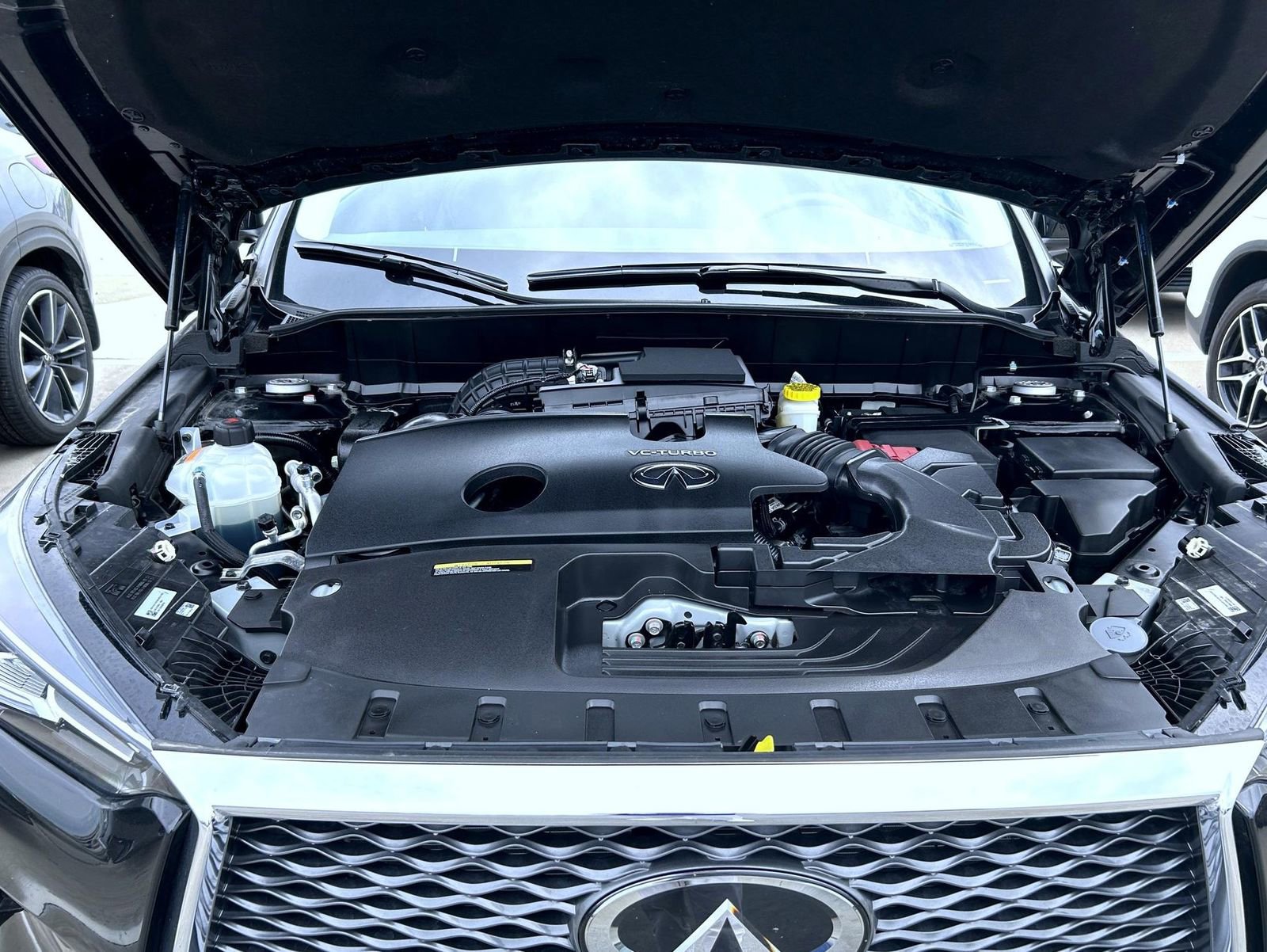 Certified 2025 INFINITI QX50 Pure image 24