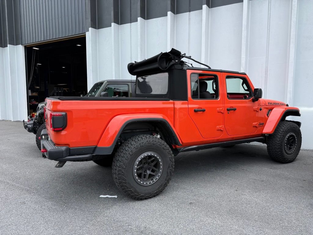 Used 2023 Jeep Gladiator Rubicon w/ LED Lighting Group AWD/4WD image 7