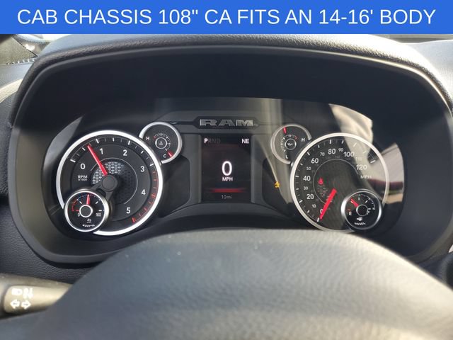 New 2026 RAM 5500 Tradesman w/ Chrome Appearance Group AWD/4WD image 17
