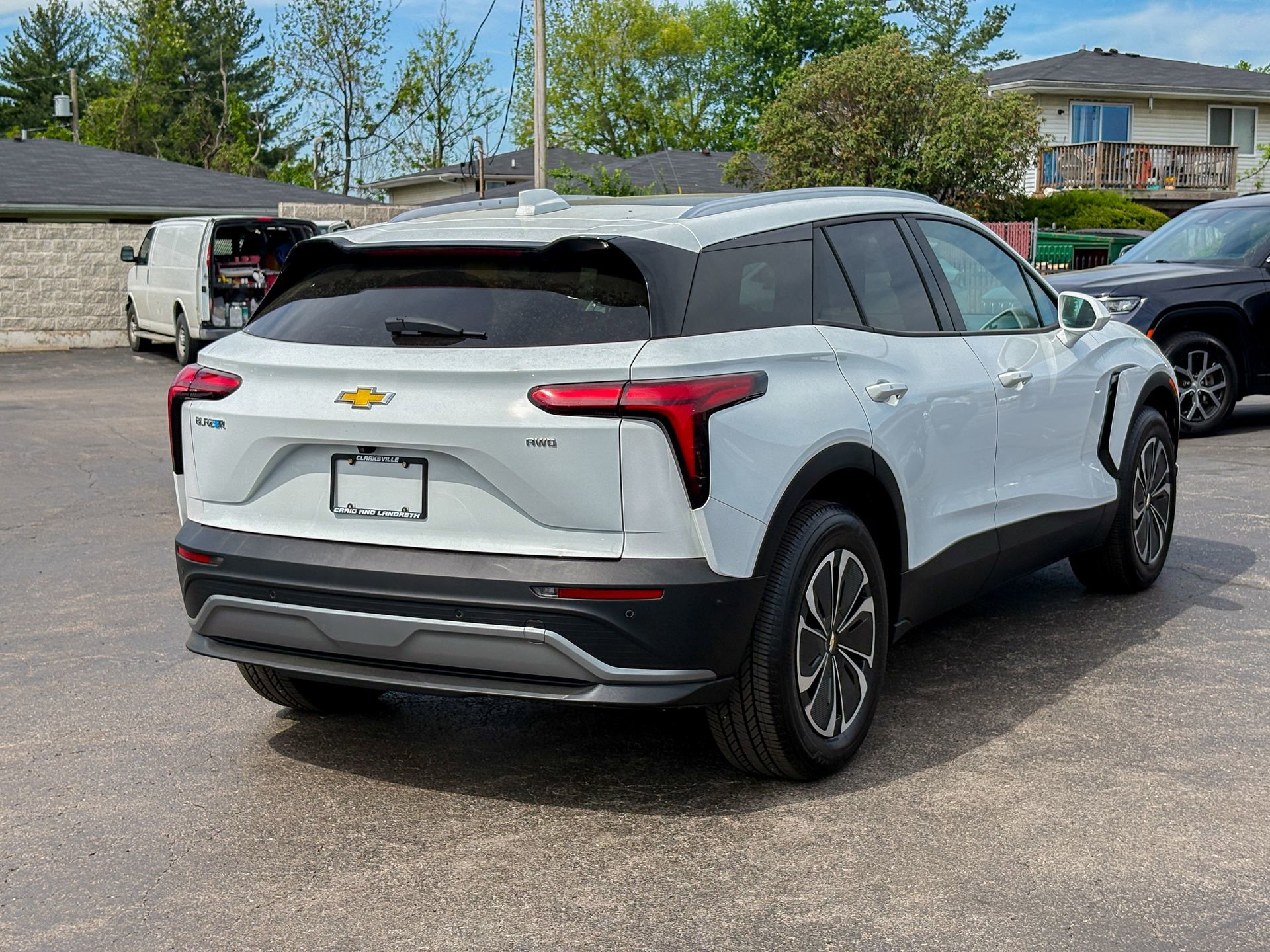 Used 2024 Chevrolet Blazer EV LT AWD/4WD image 14