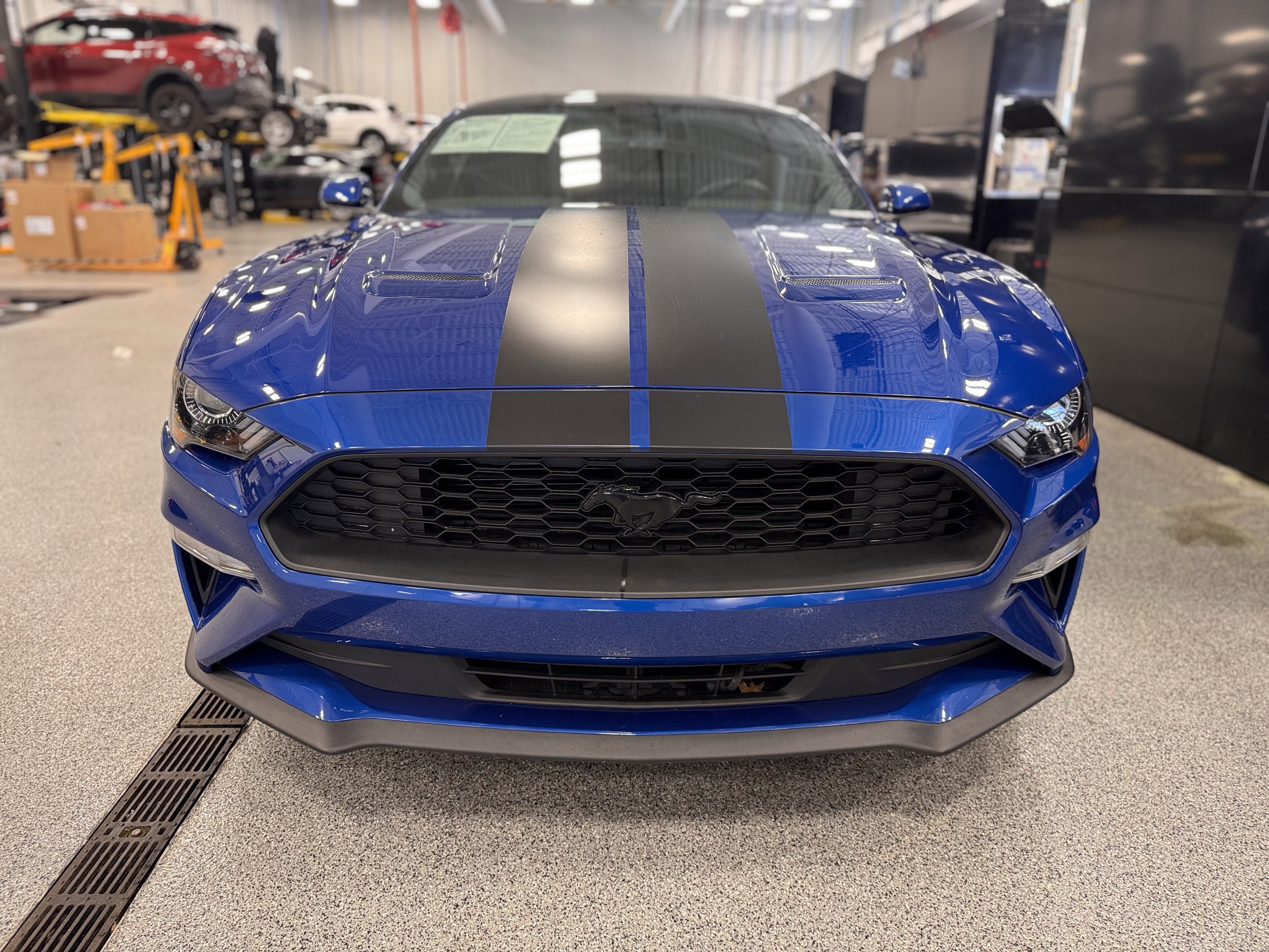 Used 2018 Ford Mustang EcoBoost w/ Black Accent Package image 31