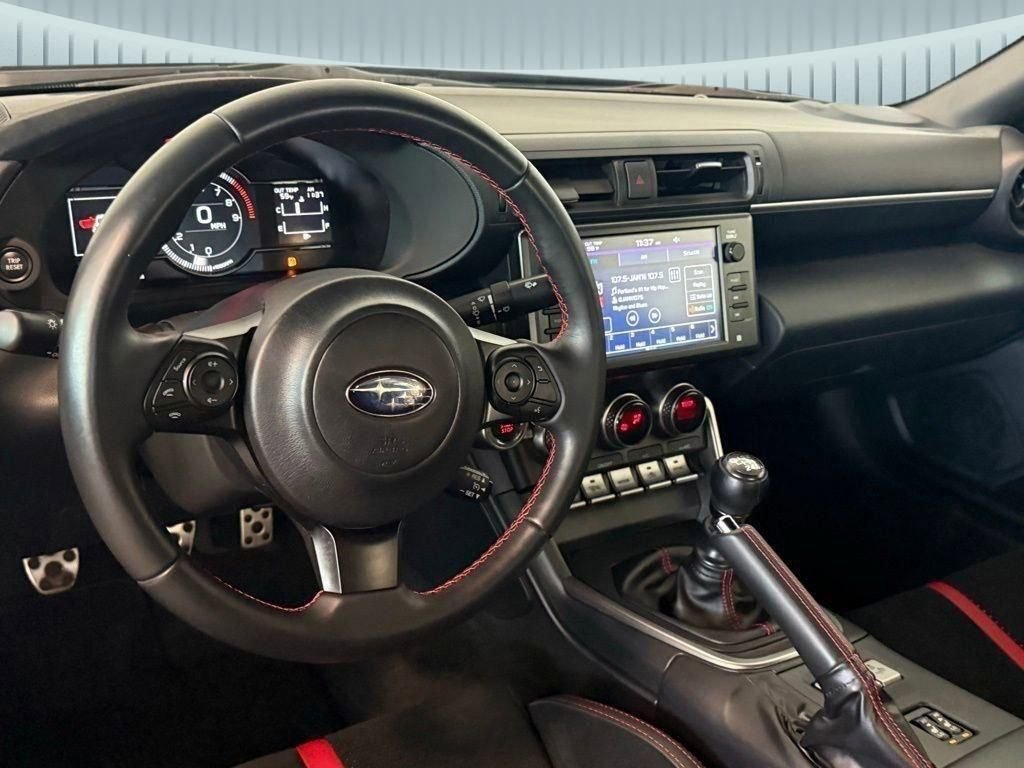 Certified 2023 Subaru BRZ Limited RWD image 11