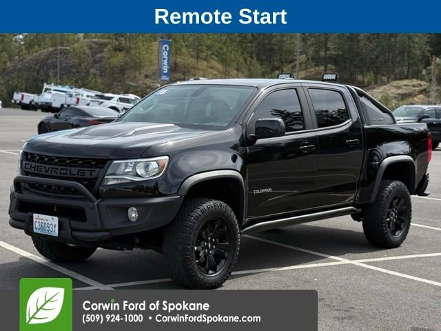 Used 2018 Chevrolet Colorado ZR2 w/ ZR2 Midnight Special Edition AWD/4WD image 5