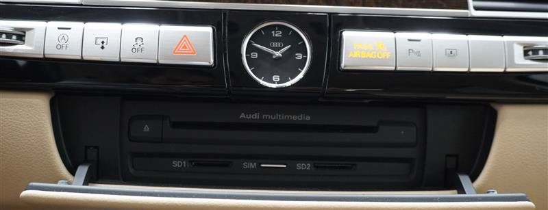 Used 2013 Audi A8 L 3.0T w/ Driver Assistance Pkg AWD/4WD image 21