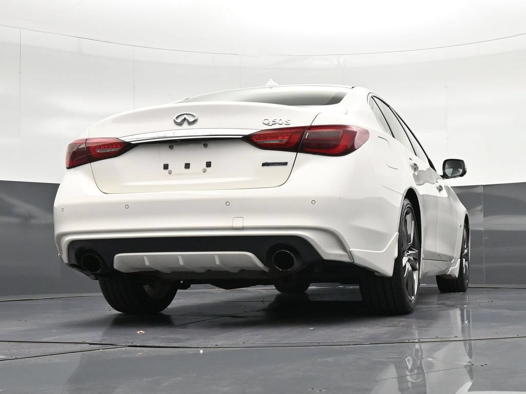 Used 2019 INFINITI Q50 Signature Edition w/ Cargo Package (L96) RWD image 26
