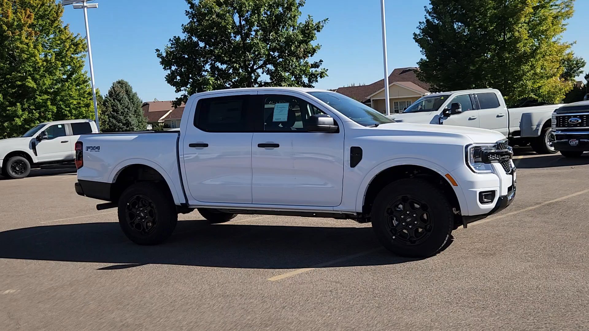 New 2026 Ford Ranger XLT w/ Equipment Group 301A High AWD/4WD image 8