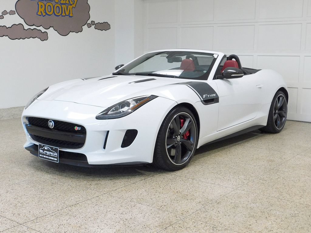 Used 2014 Jaguar F-TYPE S RWD image 13