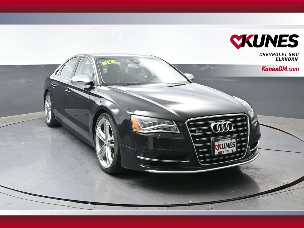 Used 2014 Audi S8 AWD/4WD video 1