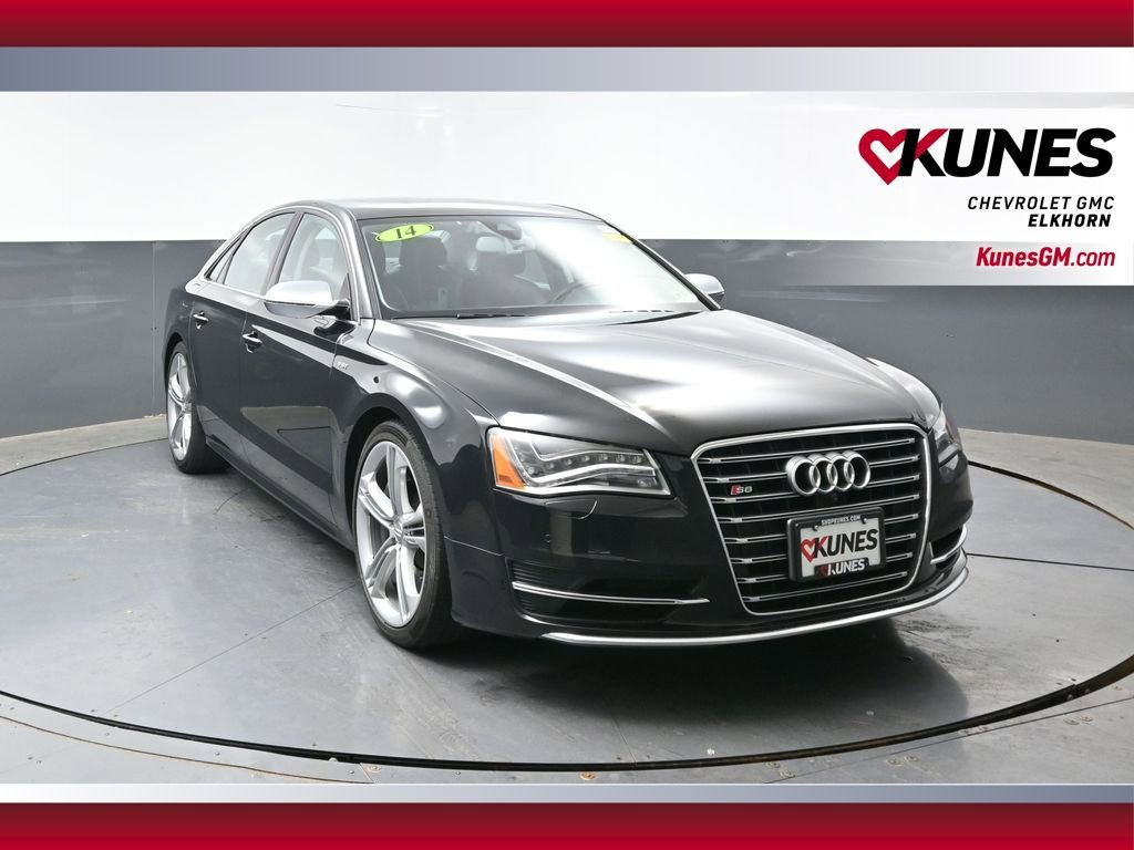 Used 2014 Audi S8