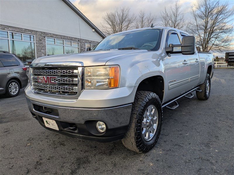 Used 2012 GMC Sierra 2500 SLT w/ SLT Convenience Package image 2