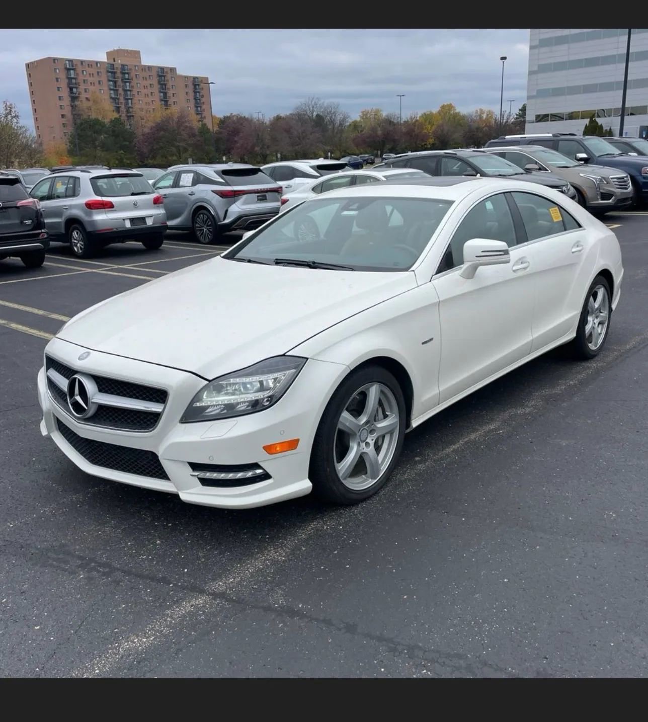 Used 2012 Mercedes-Benz CLS 550 4MATIC