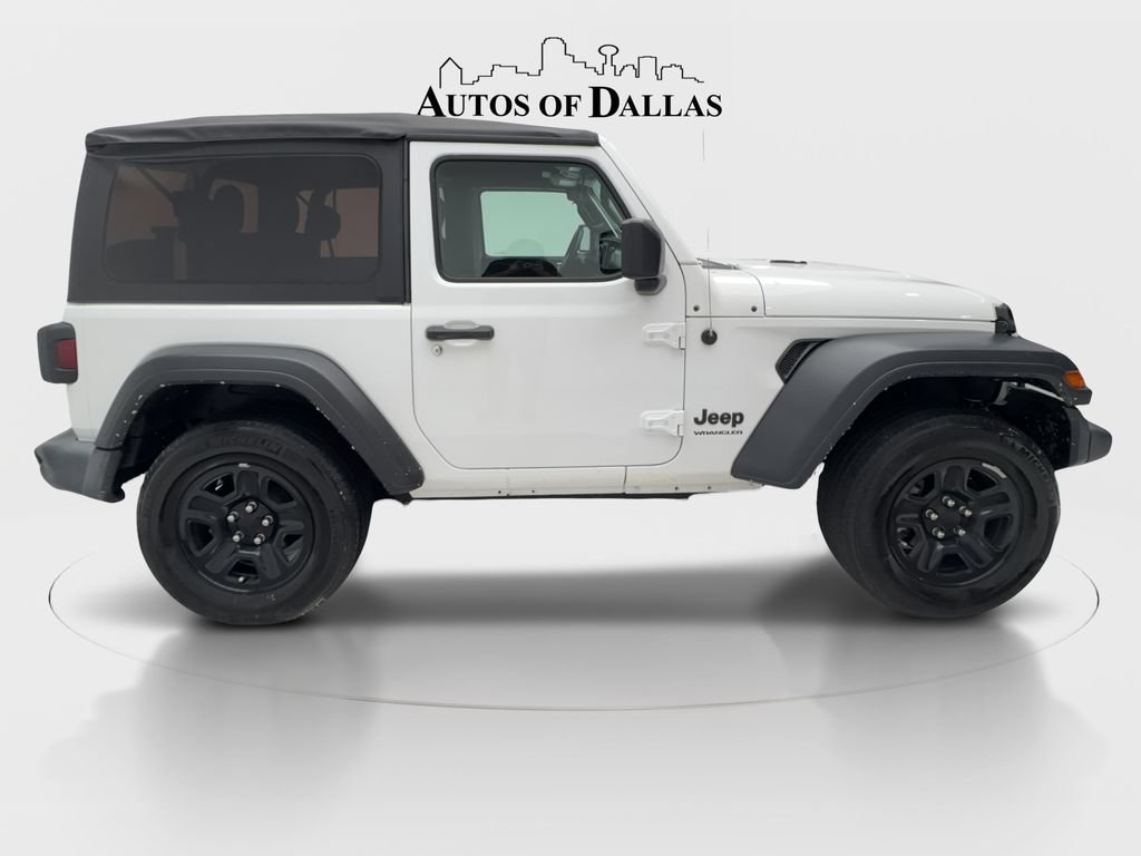 Used 2022 Jeep Wrangler Sport AWD/4WD image 6