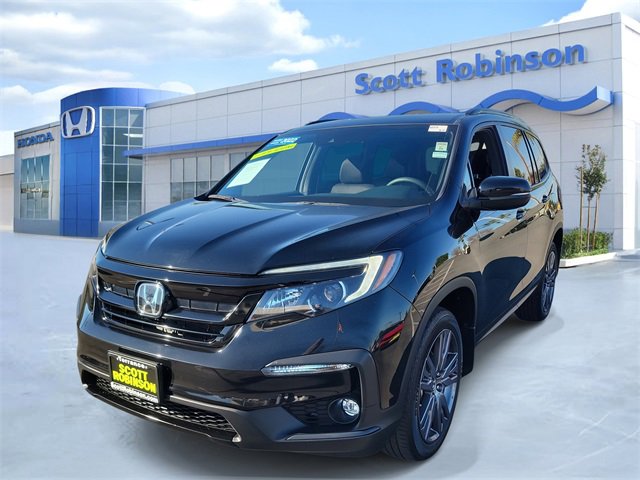 Certified 2022 Honda Pilot Sport image 4