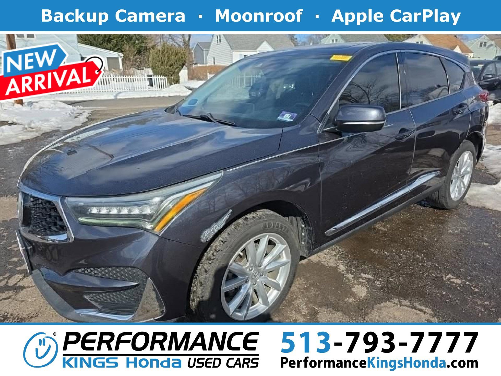 Used 2019 Acura RDX AWD