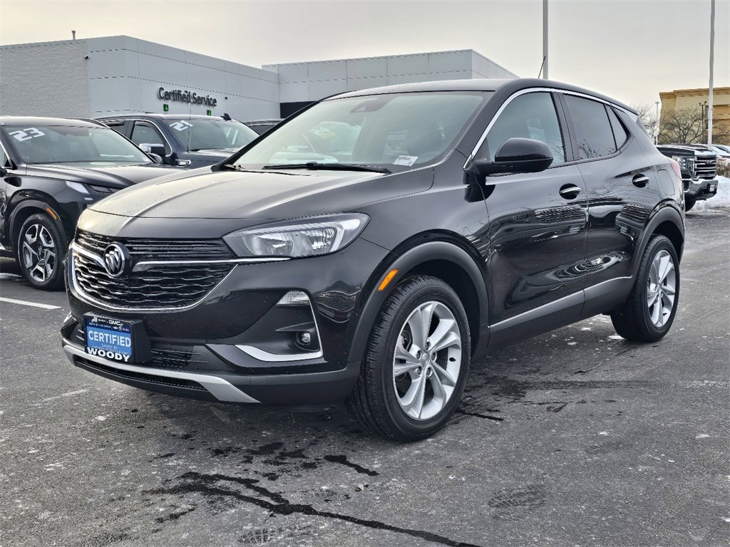 Certified 2020 Buick Encore GX Preferred image 4