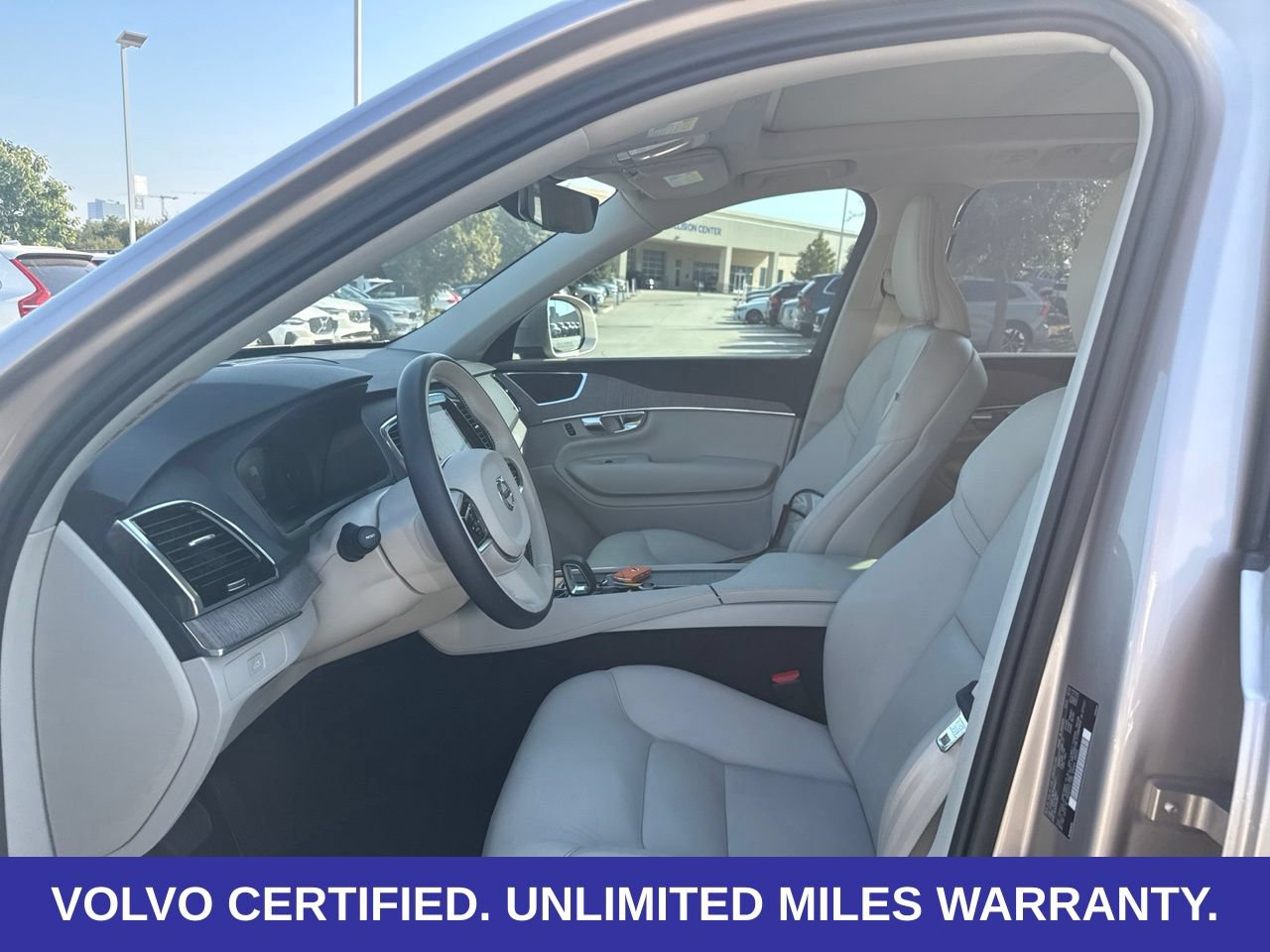 Certified 2023 Volvo XC90 B6 Plus w/ Protection Package Premier AWD/4WD image 20