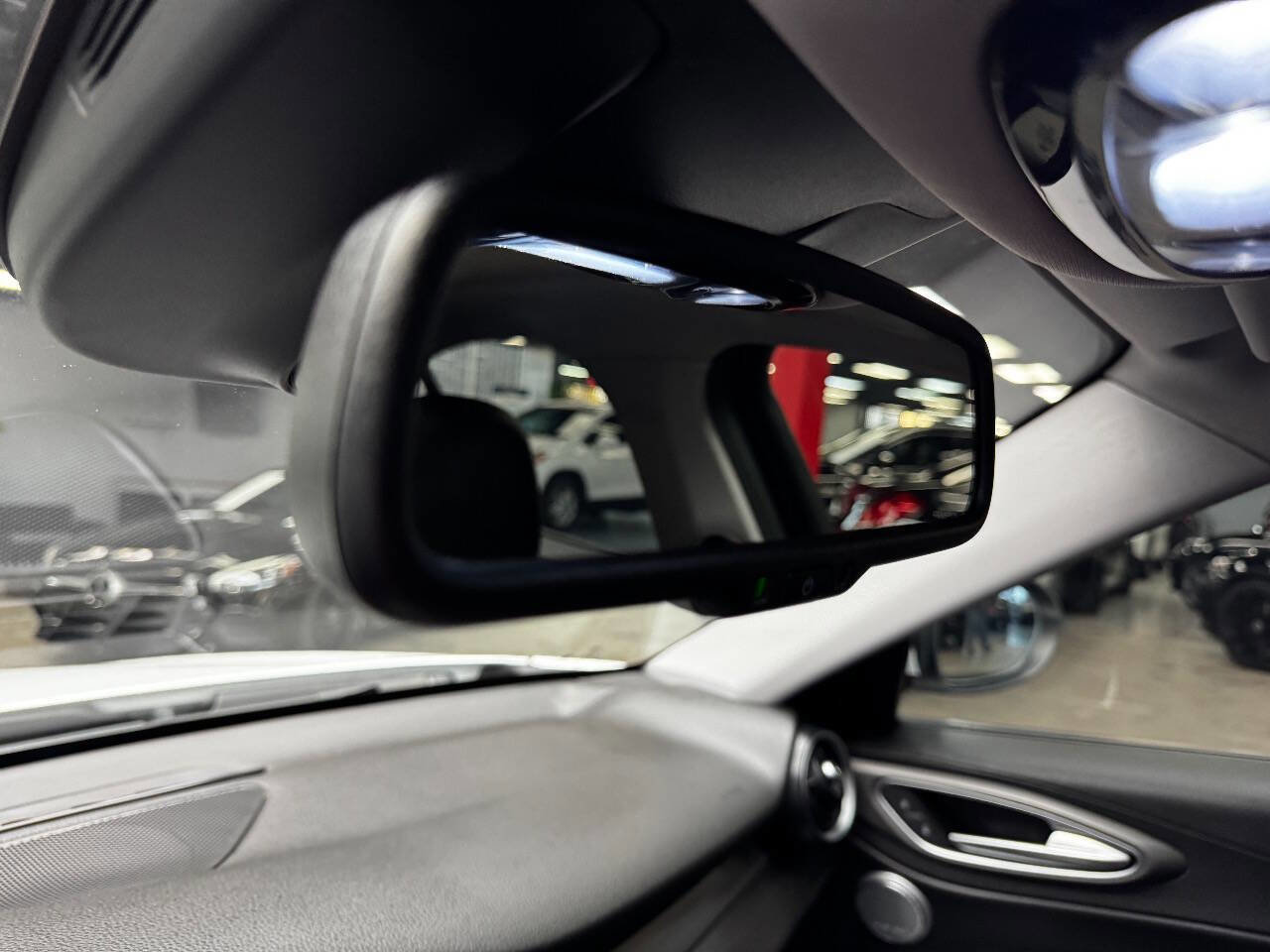 Used 2018 Alfa Romeo Giulia Ti Sport w/ Quick Order Package 22U Sport image 26