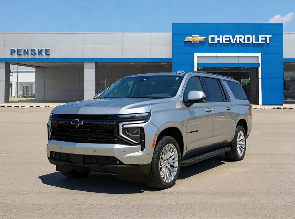 New 2026 Chevrolet Suburban RST w/ Advanced Technology Package AWD/4WD image 1