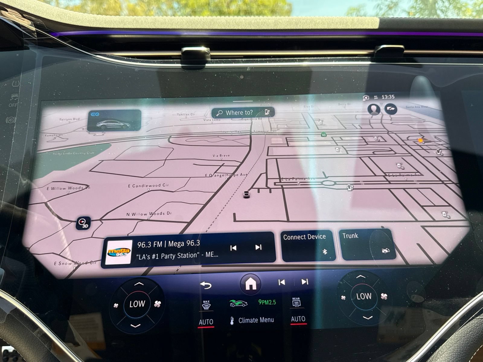 New 2026 Mercedes-Benz EQS 450+ 4MATIC Sedan image 26