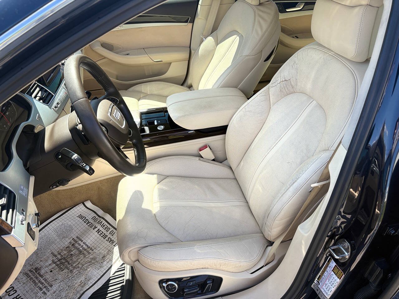 Used 2014 Audi A8 L TDI w/ Premium Package AWD/4WD image 11