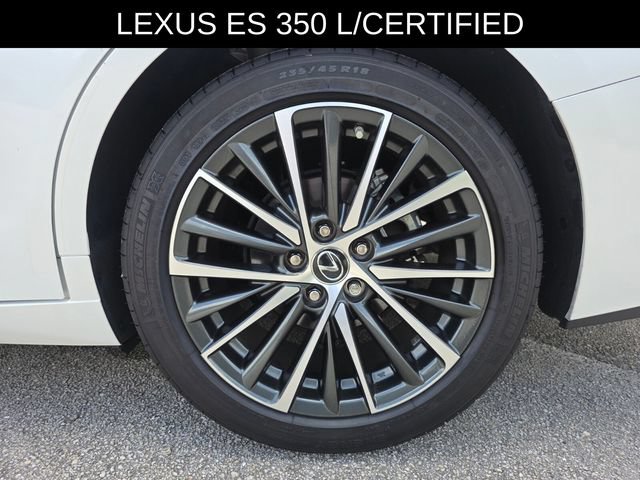 Used 2025 Lexus ES 350 w/ Premium Package FWD image 15