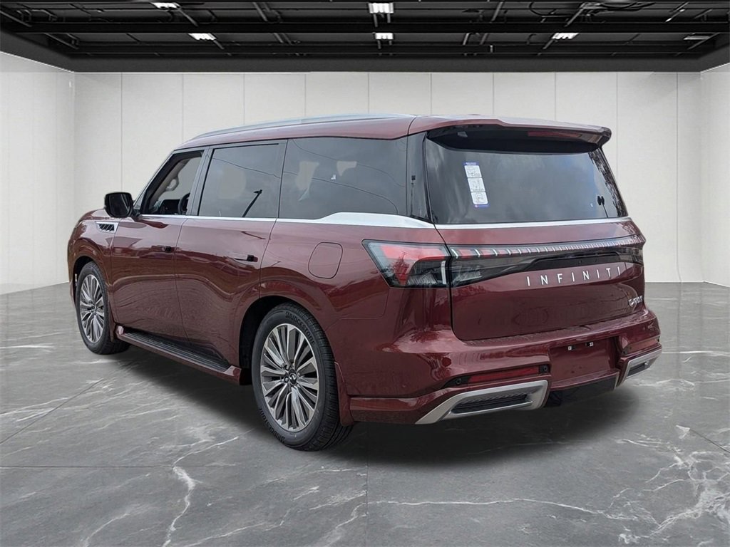 New 2026 INFINITI QX80 Luxe w/ Cargo Package image 3