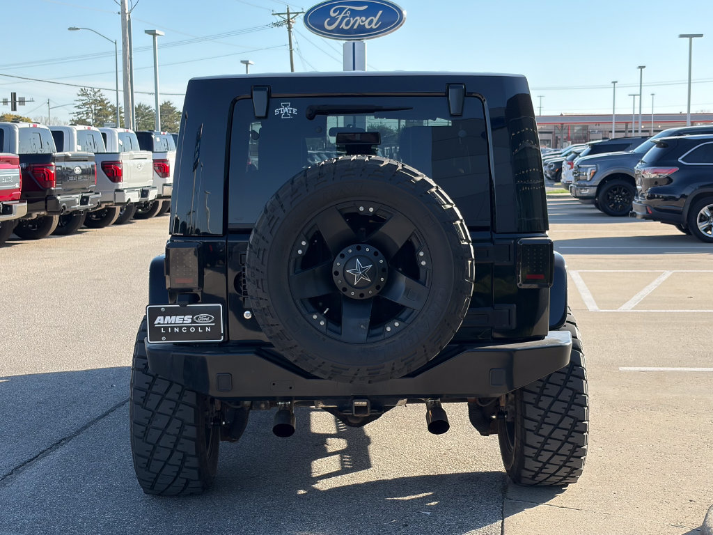 Used 2008 Jeep Wrangler Unlimited Rubicon w/ PWR Convenience Group AWD/4WD image 5