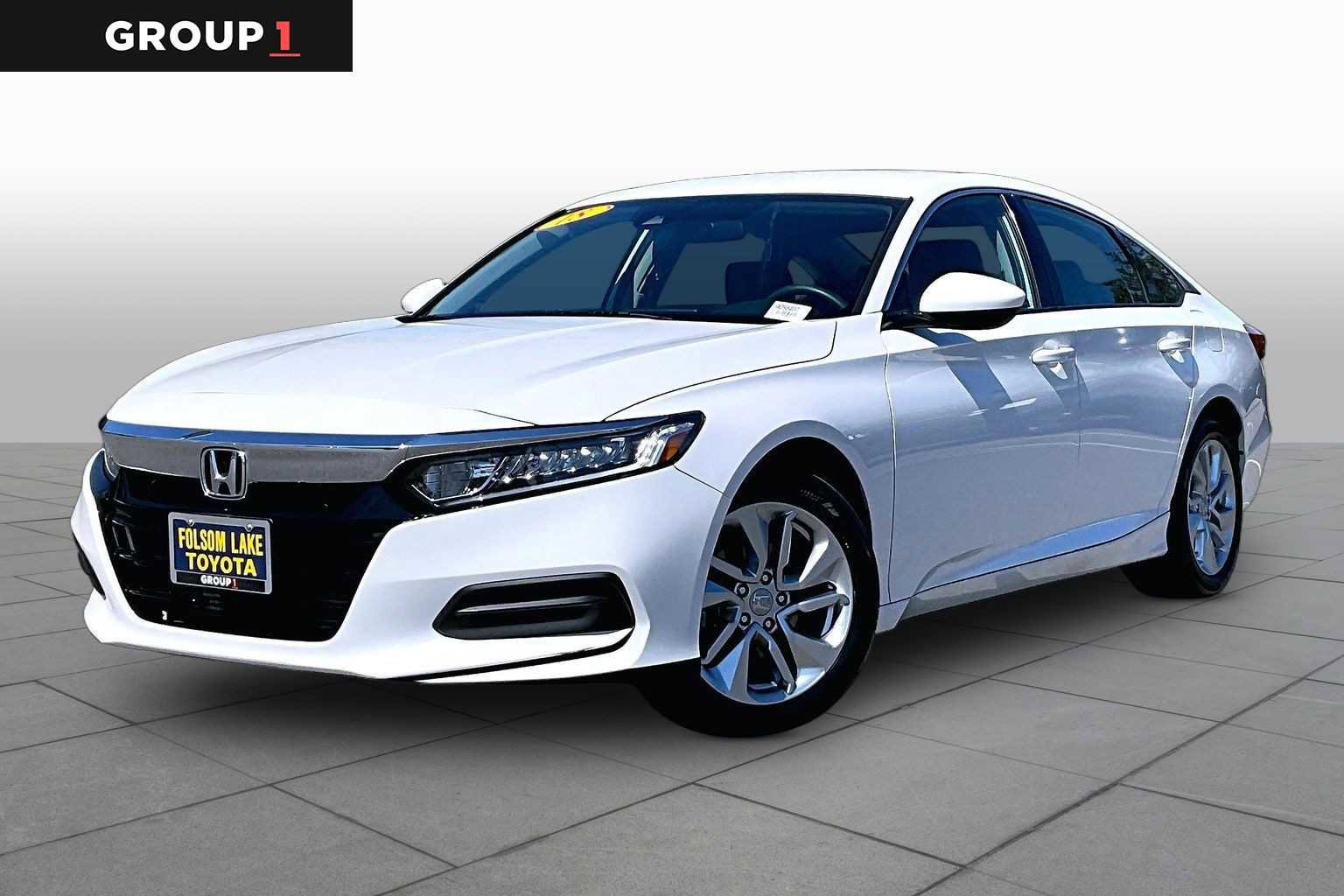 Used 2018 Honda Accord LX image 1