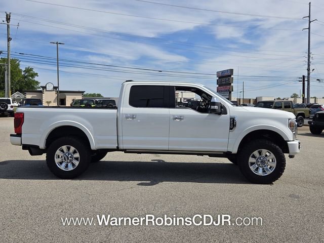 Used 2021 Ford F250 Platinum w/ Tremor Off-Road Package AWD/4WD image 14