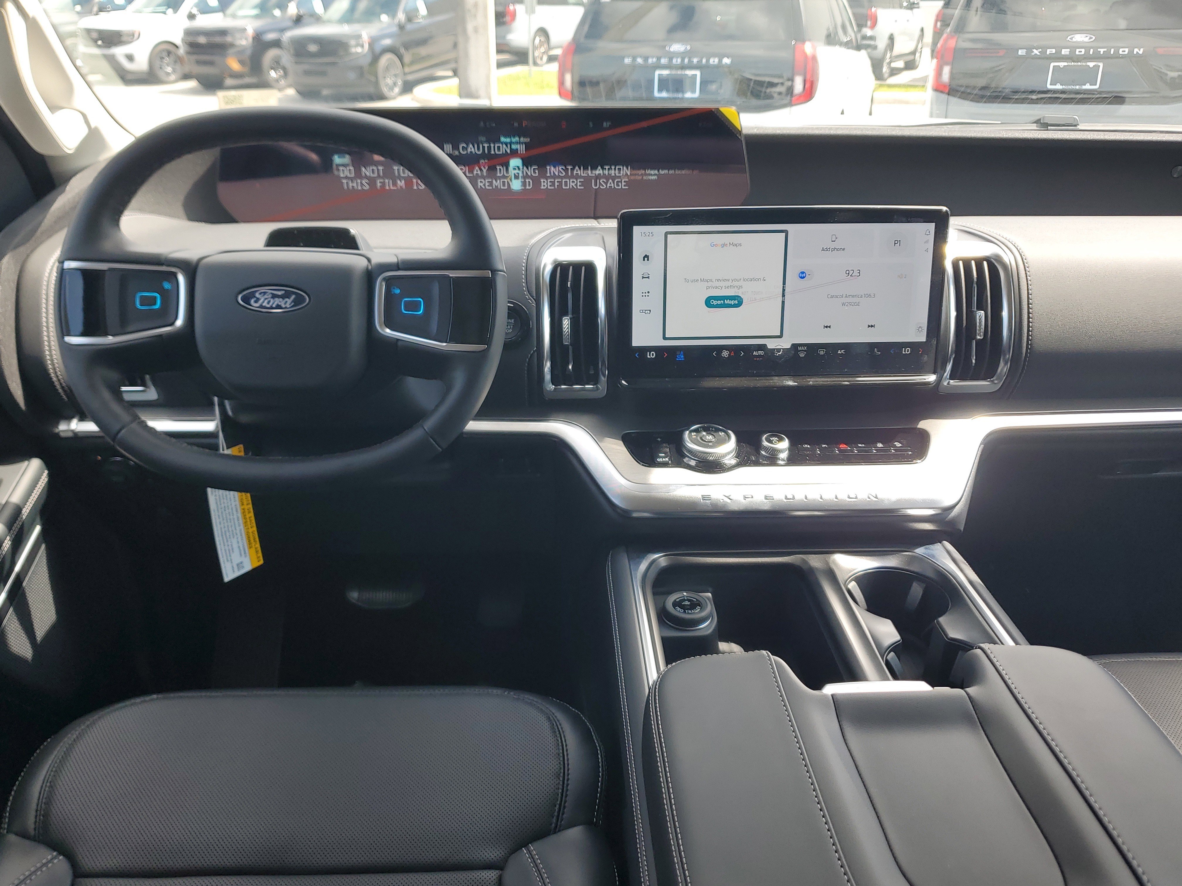 New 2026 Ford Expedition Max Platinum w/ Driver's Package AWD/4WD image 15