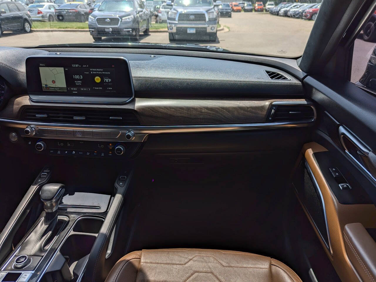 Used 2020 Kia Telluride SX w/ SX Prestige Package AWD/4WD image 19