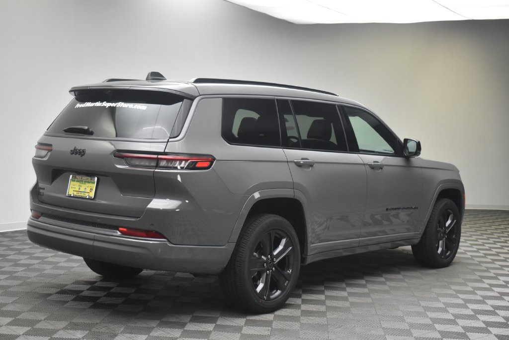 New 2027 Jeep Grand Cherokee L Limited AWD/4WD image 6