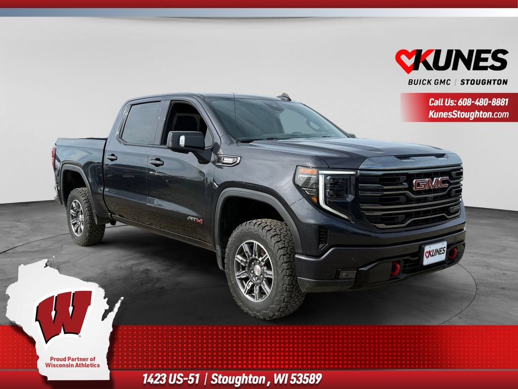 Used 2024 GMC Sierra 1500 AT4 w/ Technology Package