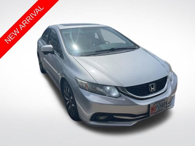 Used 2015 Honda Civic EX-L