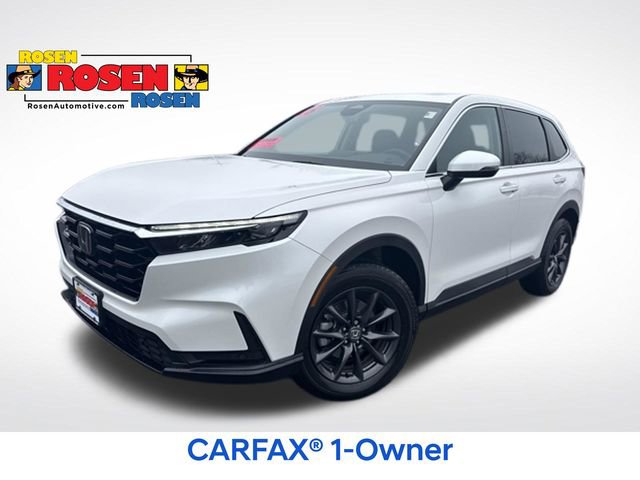 Certified 2026 Honda CR-V EX-L