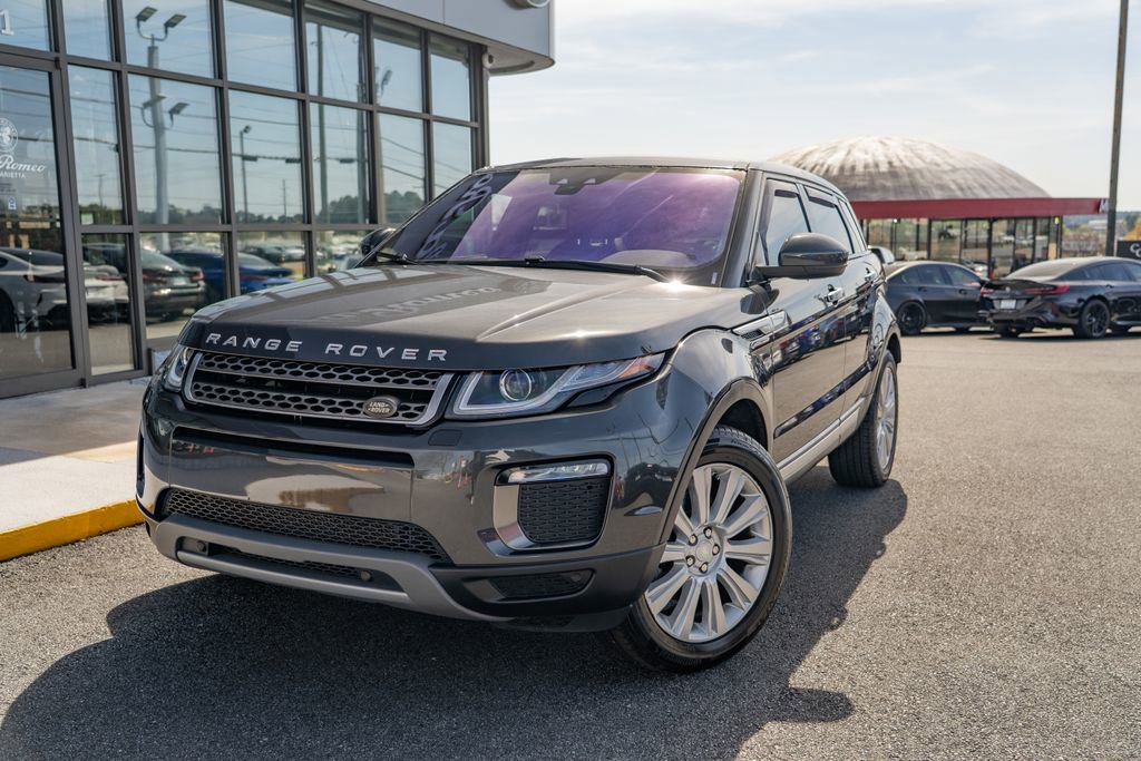 Used 2017 Land Rover Range Rover Evoque HSE image 2