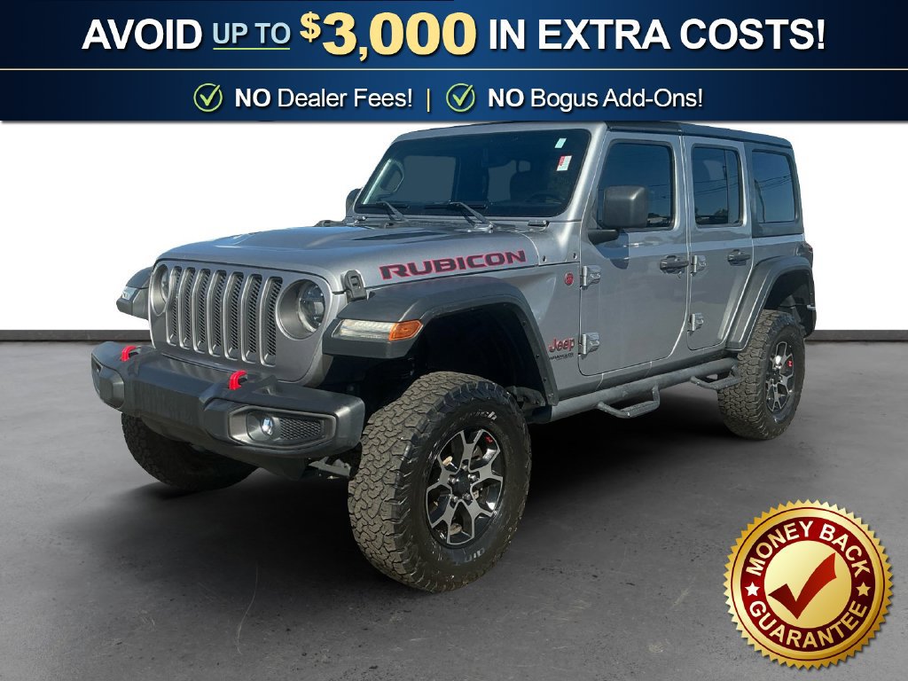 Used 2018 Jeep Wrangler Unlimited Rubicon AWD/4WD 360° Tour