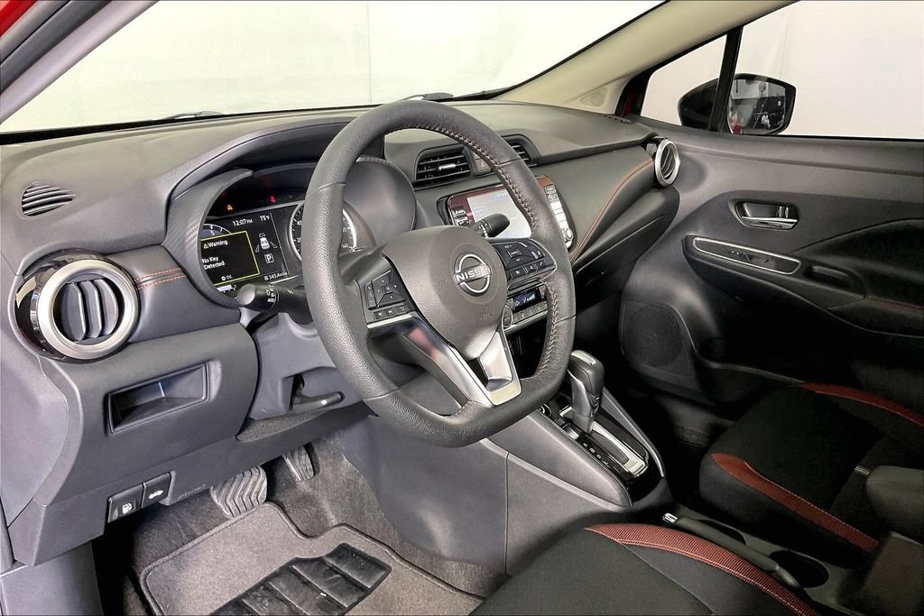 Certified 2025 Nissan Versa SR w/ Trunk Package FWD image 15