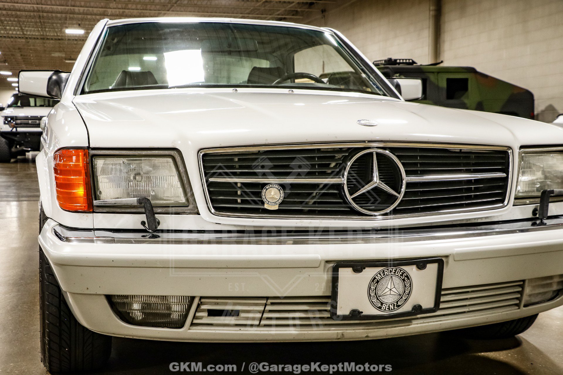 Used 1991 Mercedes-Benz 560 SEC image 19