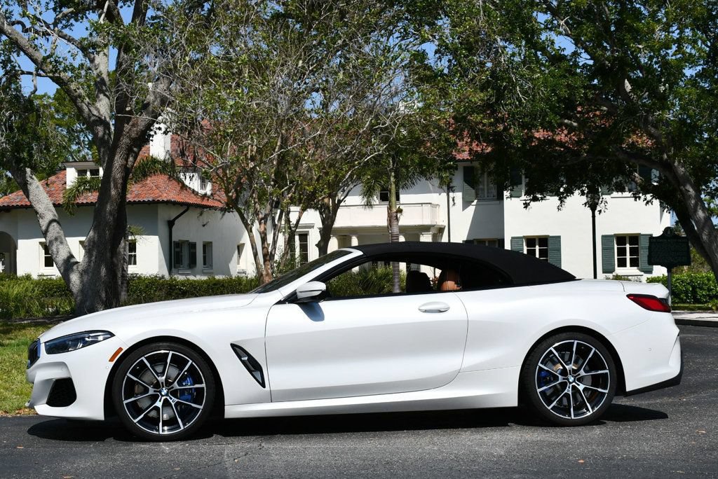 Used 2020 BMW 840i Convertible w/ M Sport Package RWD image 36