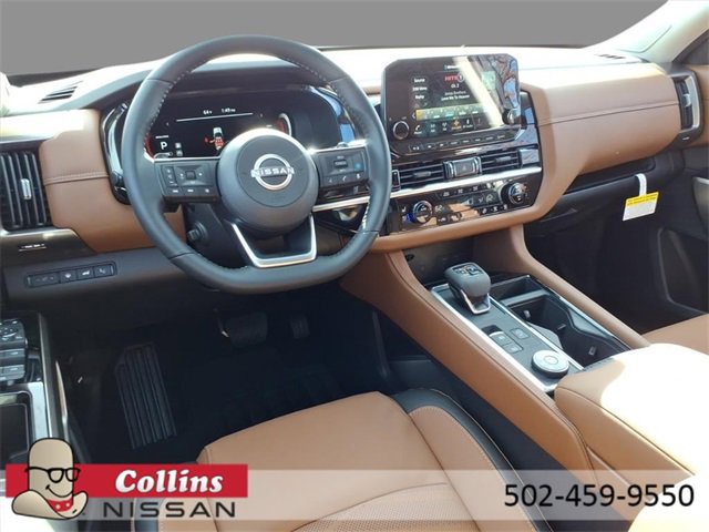 New 2025 Nissan Pathfinder Platinum image 7