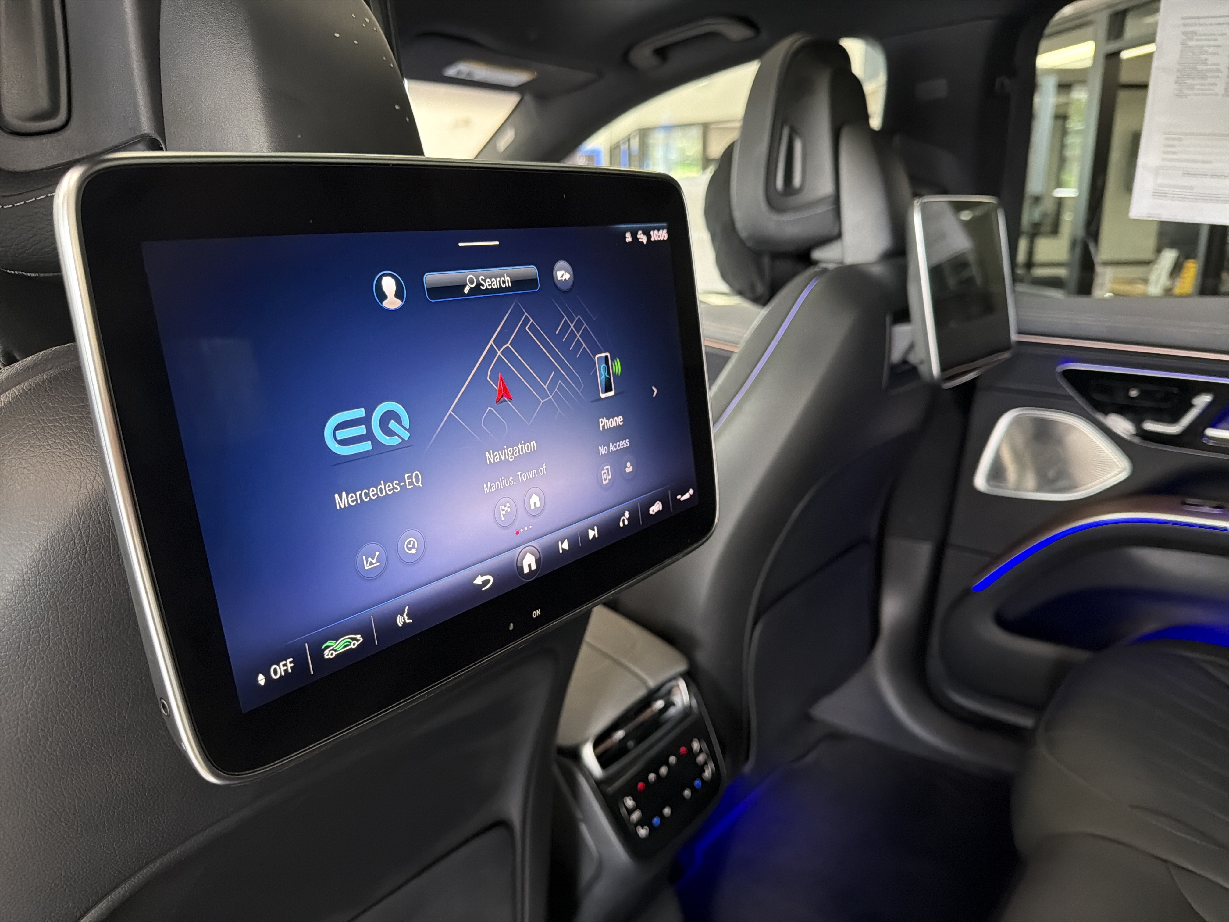 Certified 2023 Mercedes-Benz EQS 580 4MATIC SUV image 25